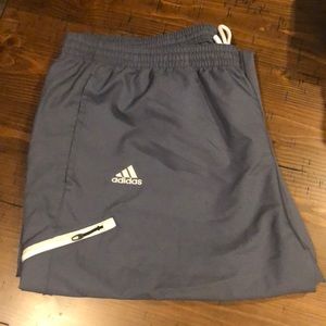 Adidas Athletic Windbreaker Pants